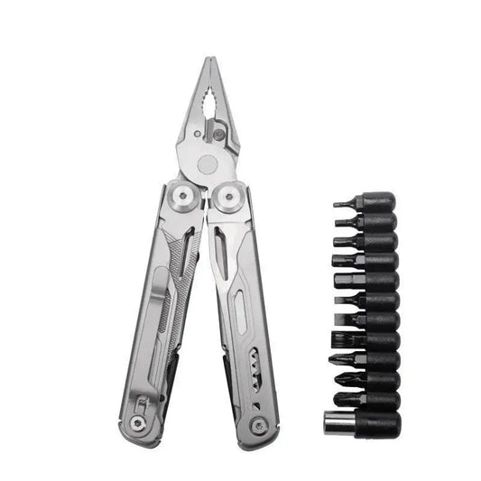 Daicamping DL10 Emergency Folding Knife Plier Multitool For Survival Gear