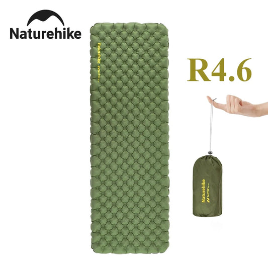 Naturehike Insulated Ultralight Inflatable Camping Sleeping Pad