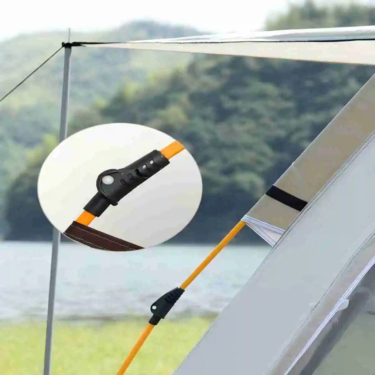 Pakicetus Automatic Camping Tent With Sunshade And Two Doors