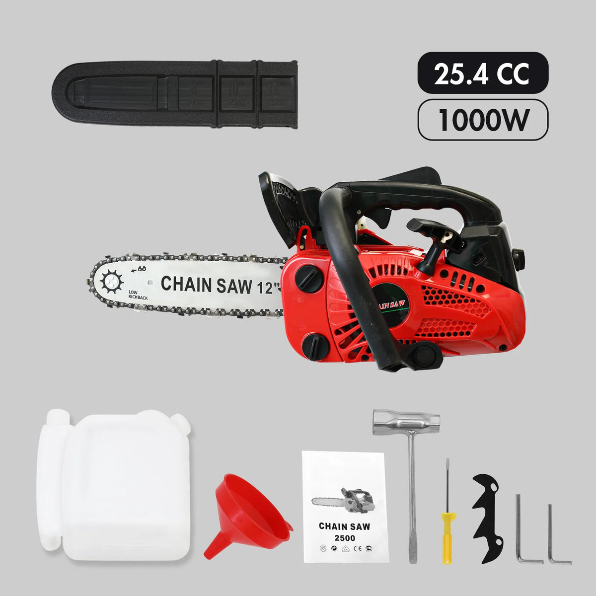 Portable Brushless Chainsaw For Efficient Wood Cutting And Branch Trimming