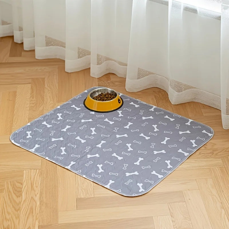 Washable Reusable Dog Pee Pads Absorbent Waterproof Pet Training Mats