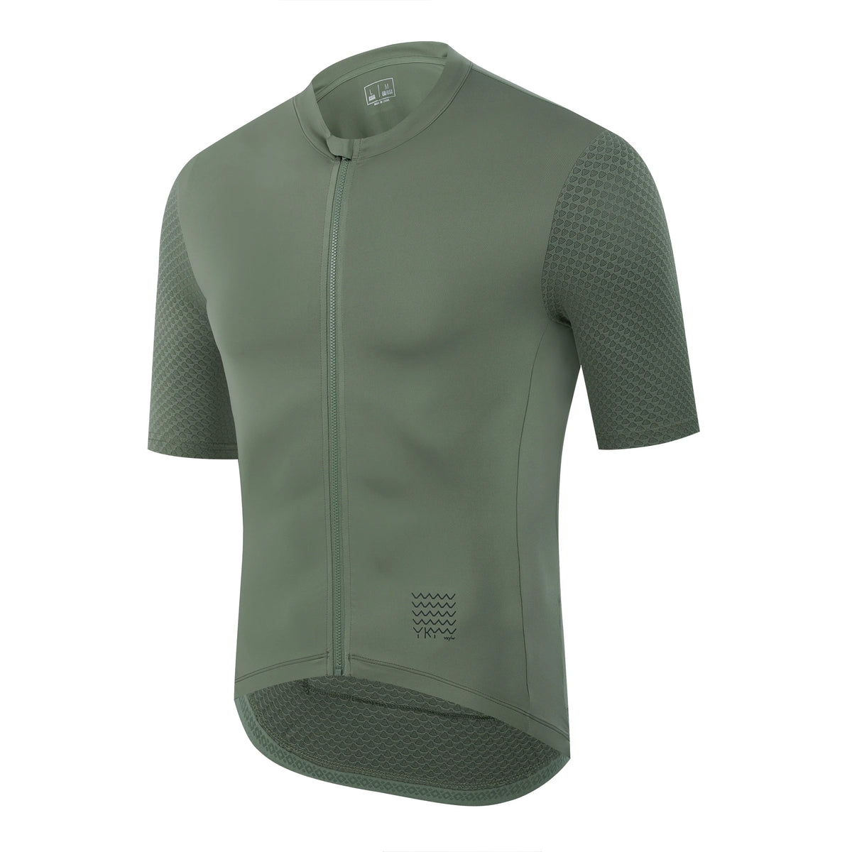 YKYWBIKE Men's Breathable Cycling Jersey With UV Protection