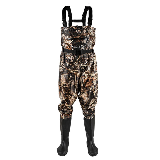 Night Cat Waterproof Chest Waders for Fishing and Hunting