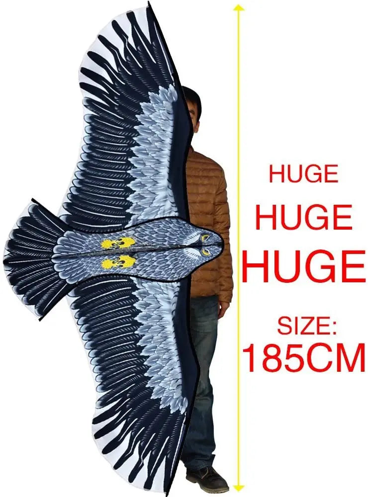 Outdoor Eagle Kite With Handle Line for Kids and Adults