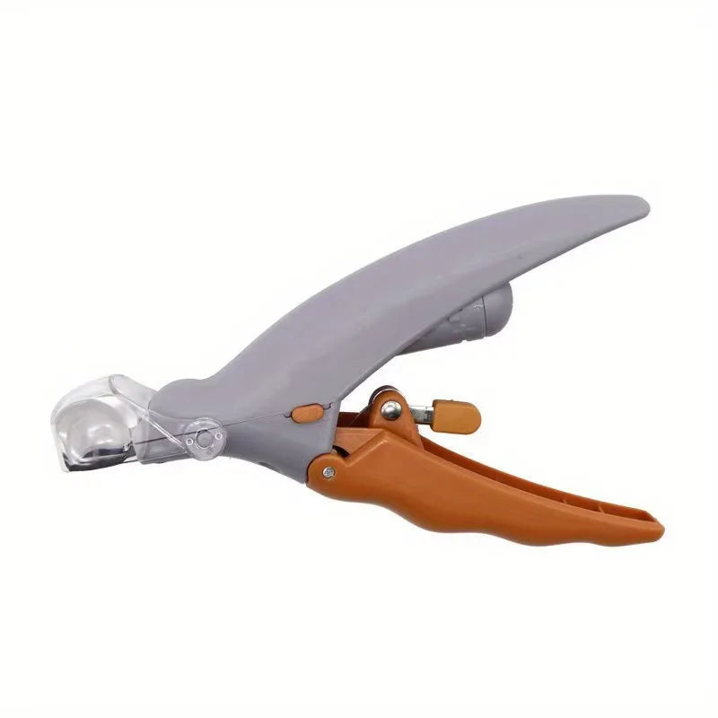 LED Pet Nail Clipper With Light For Cat Dog Grooming