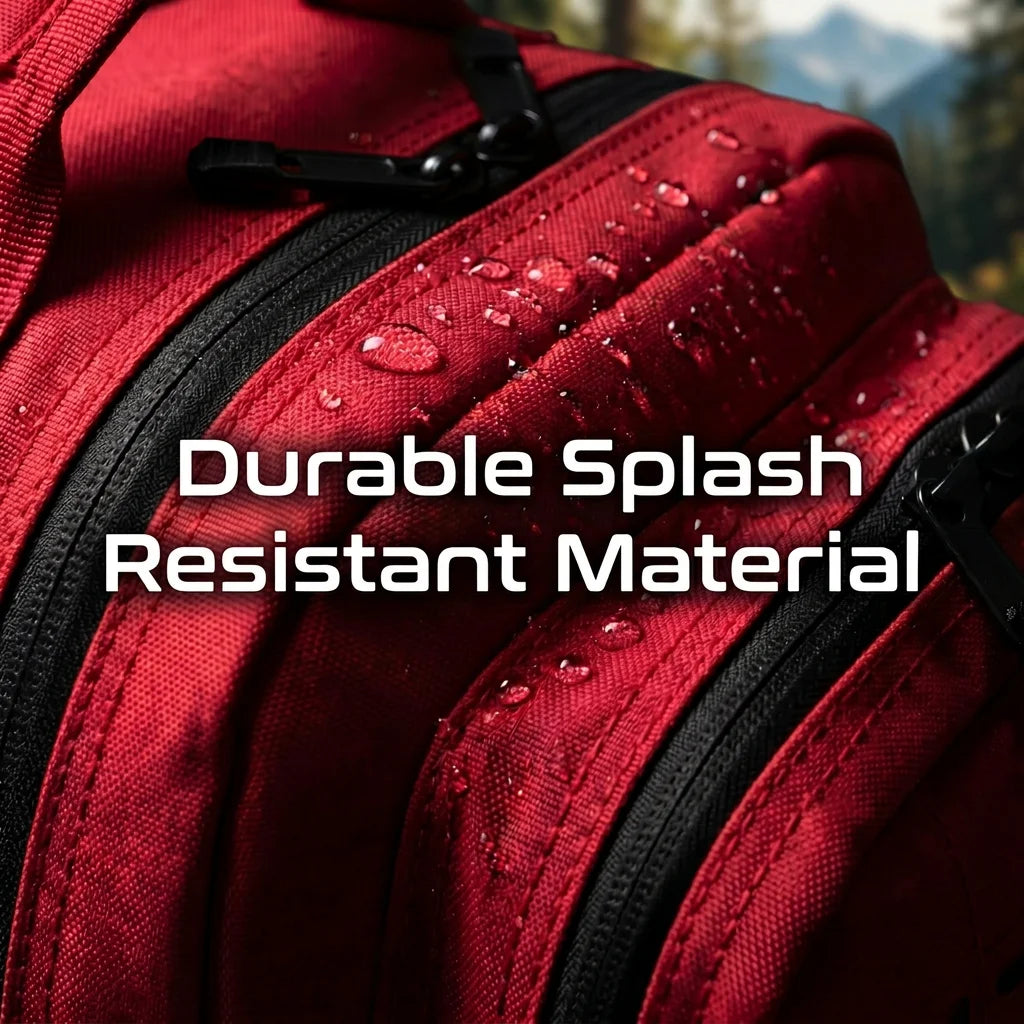ReFire Gear Tactical Fishing Backpack With MOLLE Webbing System Outdoor Use