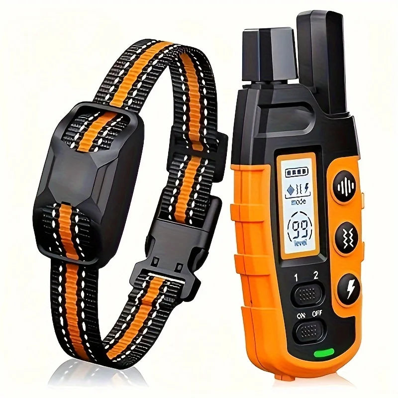 WXRPET Waterproof Remote Dog Training Collar With Vibration And Beep
