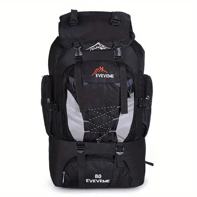 Outdoor Hiking Backpack for Camping Cycling Travel and Mountaineering