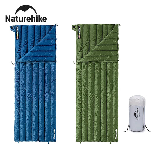 Naturehike Ultralight Duck Down Sleeping Bag for Backpacking and Camping