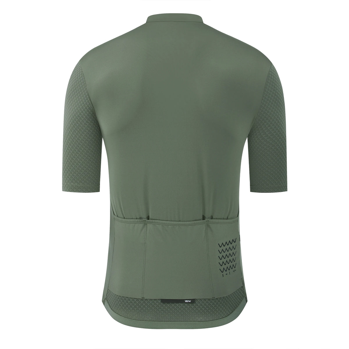 YKYWBIKE Men's Breathable Cycling Jersey With UV Protection
