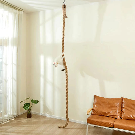 CWV Sisal Cat Climbing Rope for Scratching and Indoor Play