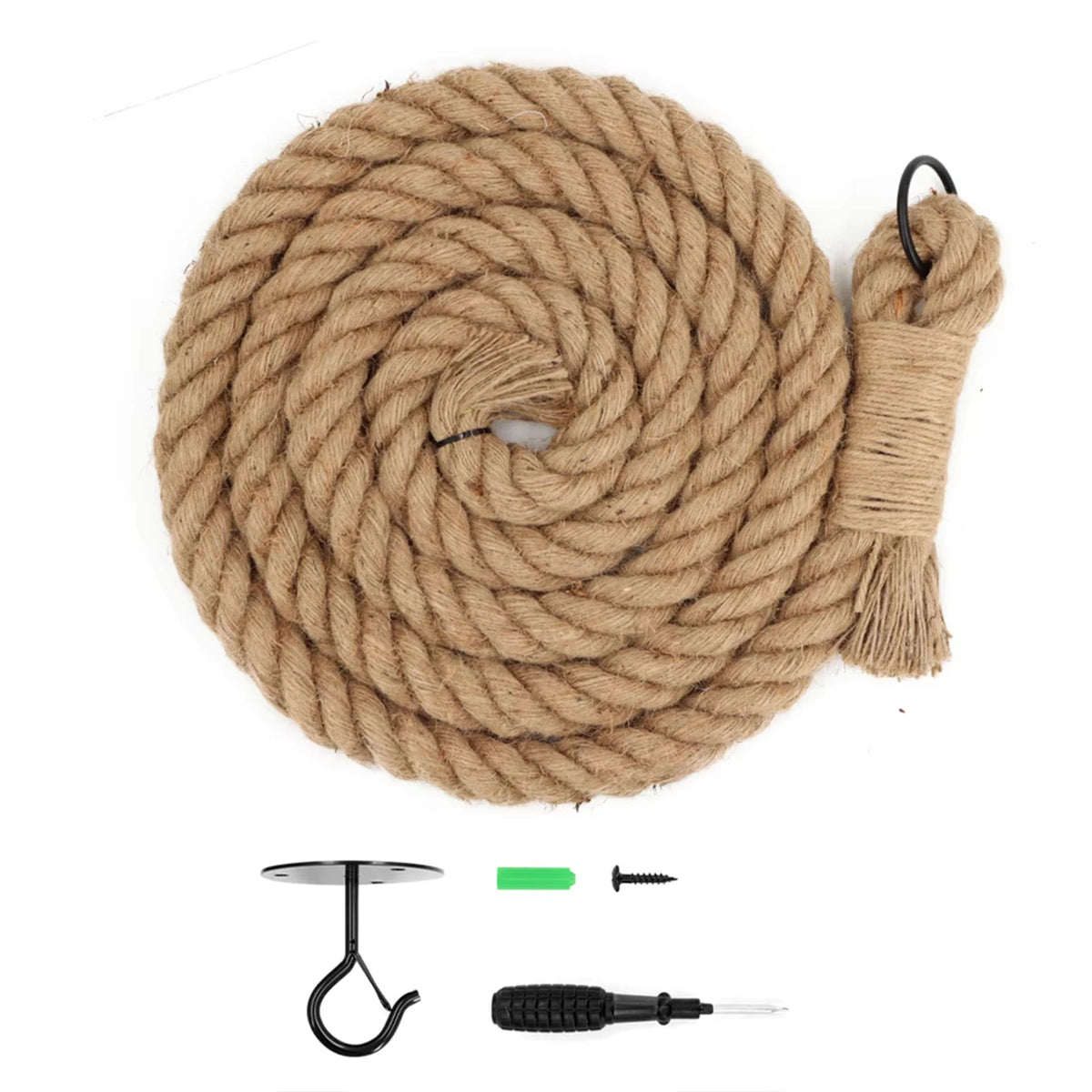 CWV Sisal Cat Climbing Rope for Scratching and Indoor Play