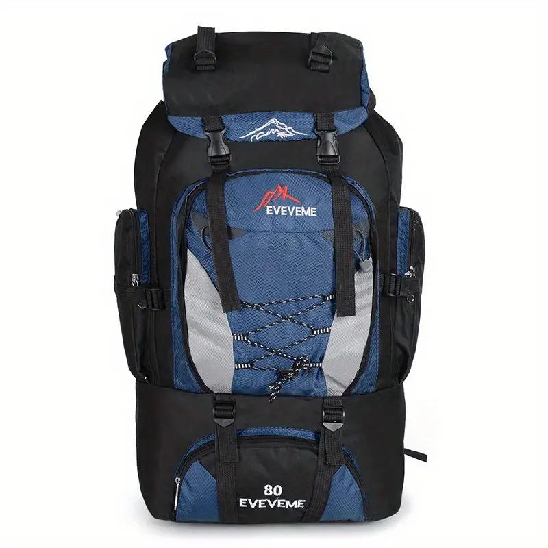 Outdoor Hiking Backpack for Camping Cycling Travel and Mountaineering