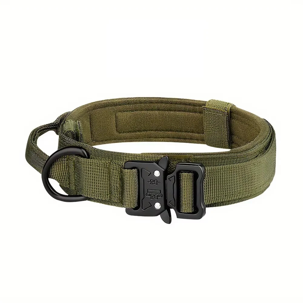 PETRAVEL Adjustable Tactical Dog Training Collar and Leash Set