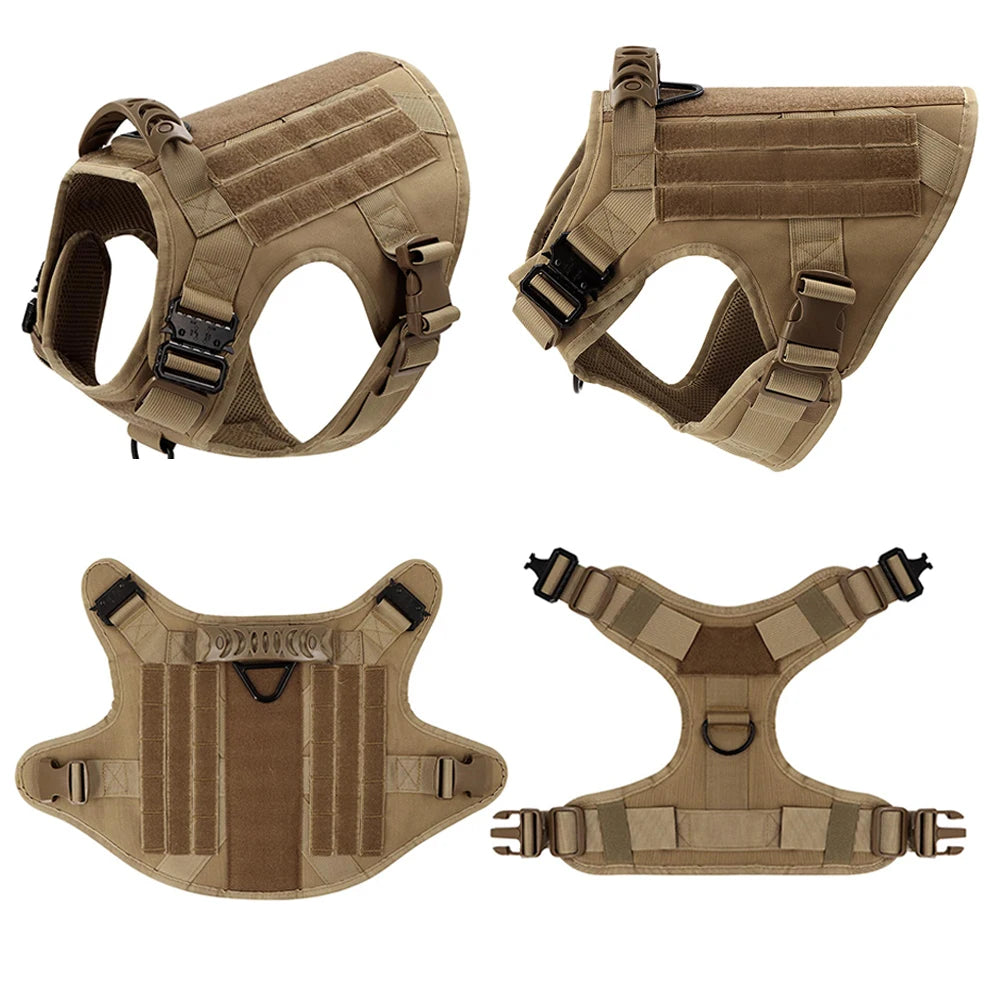 PETRAVEL Dog Harness And Leash Set For Training Walks