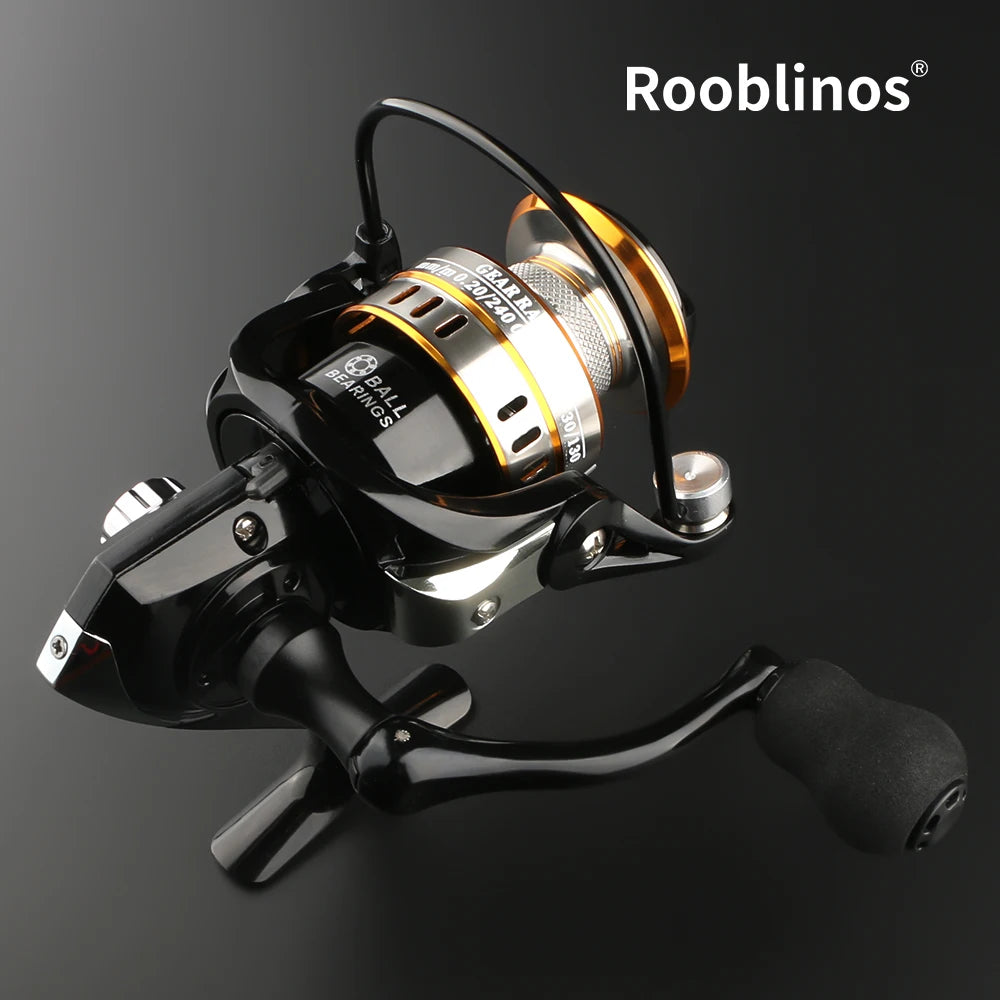 Rooblinos RY Smooth Spinning Fishing Reel for Freshwater and Saltwater