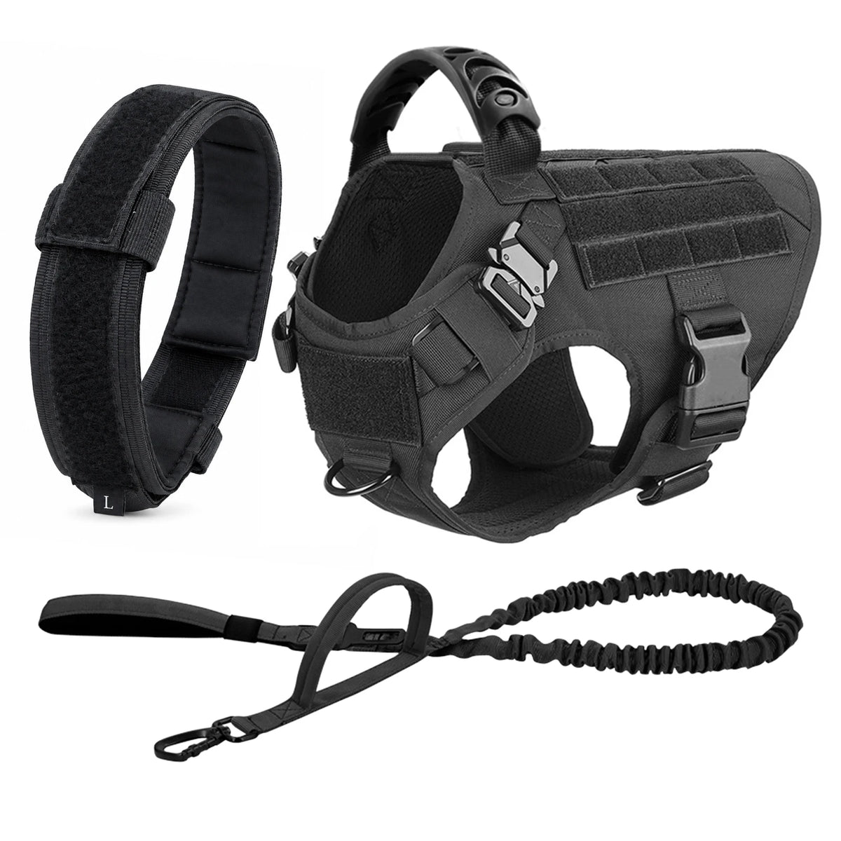 PETRAVEL Dog Harness And Leash Set For Training Walks
