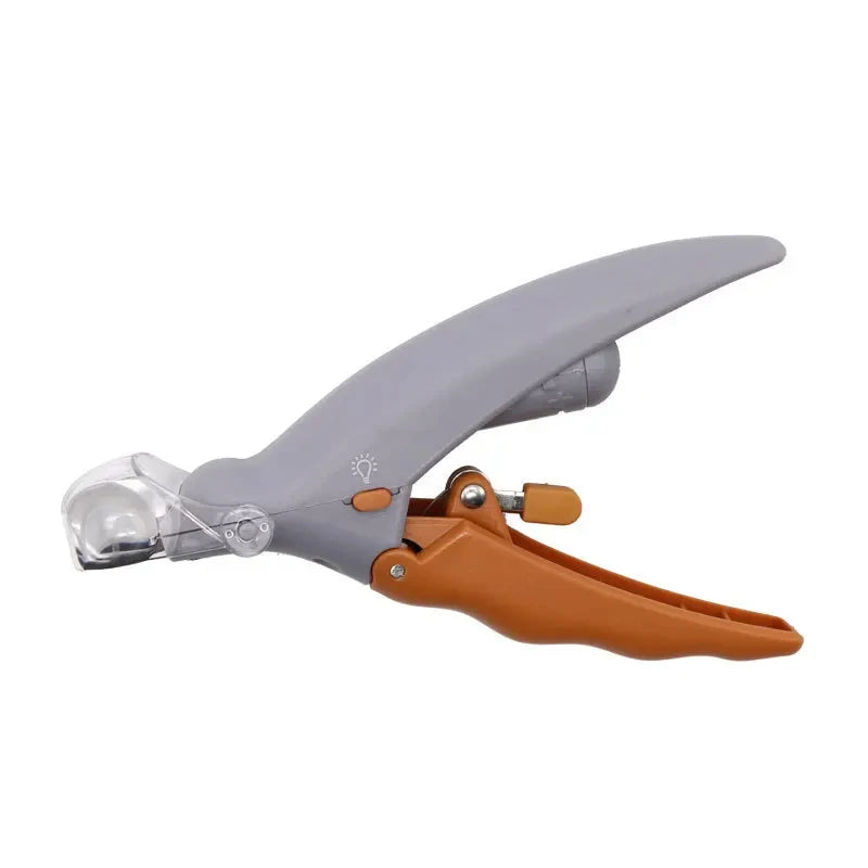 LED Pet Nail Clippers for Safe Dog and Cat Grooming