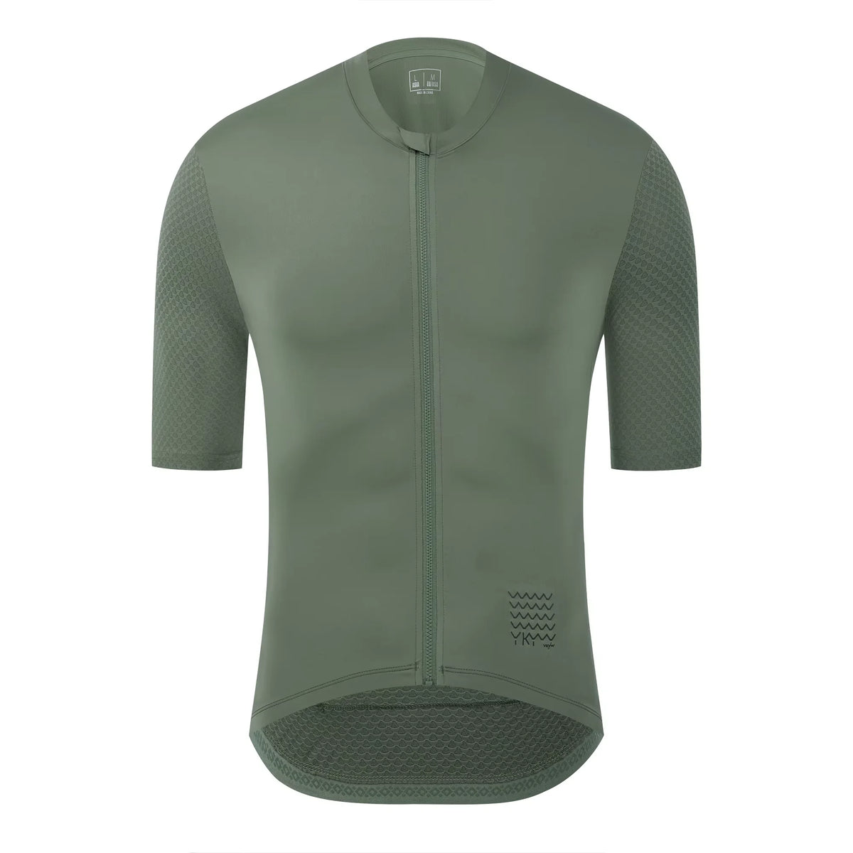 YKYWBIKE Men's Breathable Cycling Jersey With UV Protection