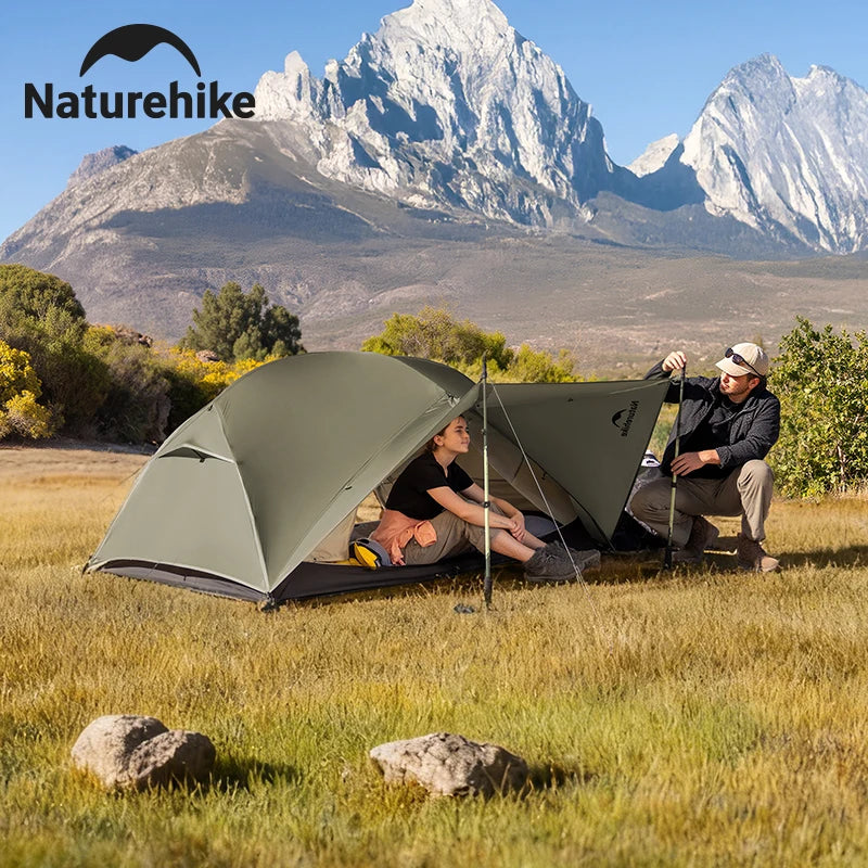 Naturehike Mongar Pro Ultralight Waterproof Backpacking Camping Tent