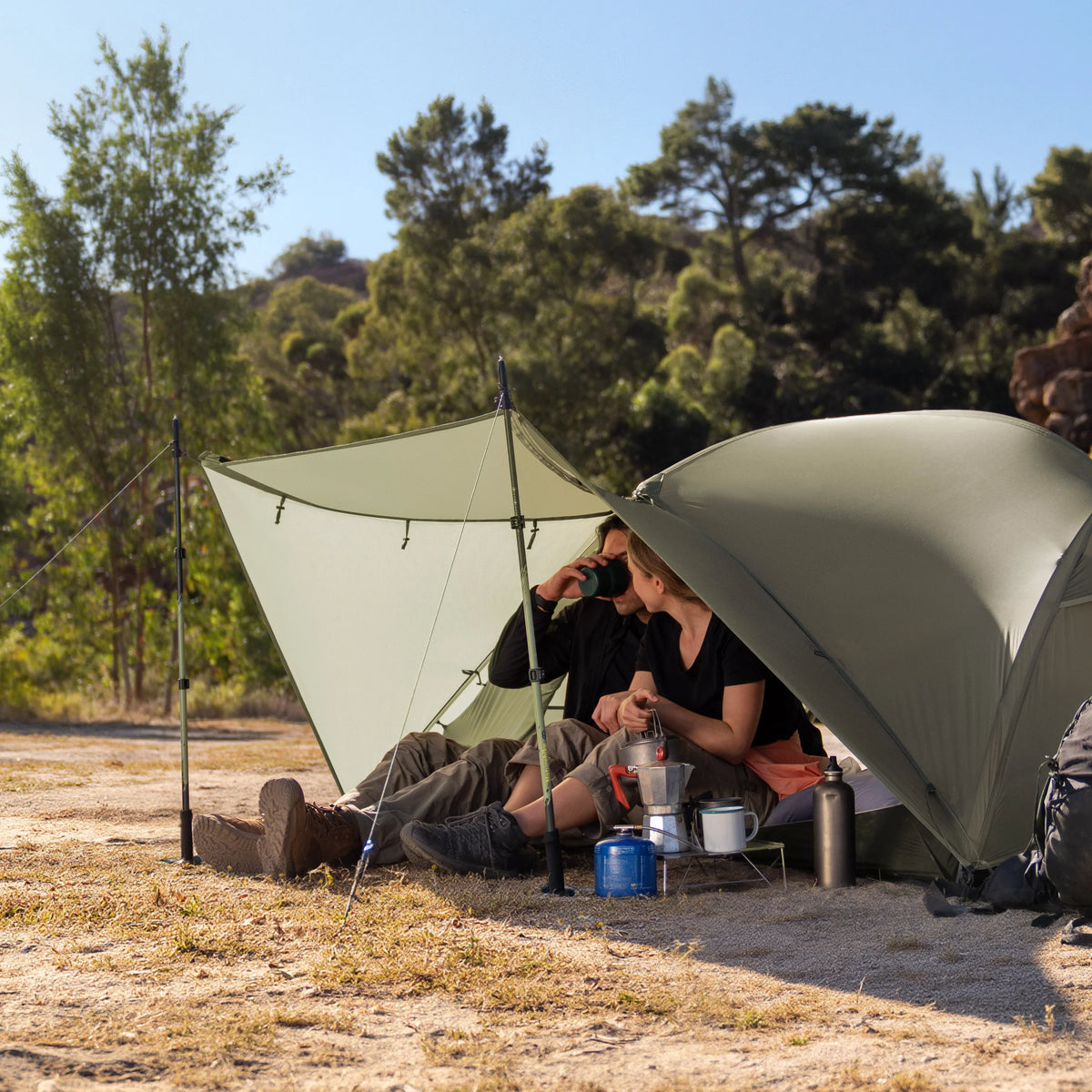 Naturehike Mongar Pro Ultralight Waterproof Backpacking Camping Tent
