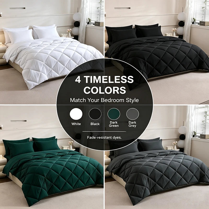 5pcs/7pcs Twin Full Queen King Bedding Sets Home Decor Comforter Flat Sheet Fitted Sheet Pillowcases Sleeping Sets