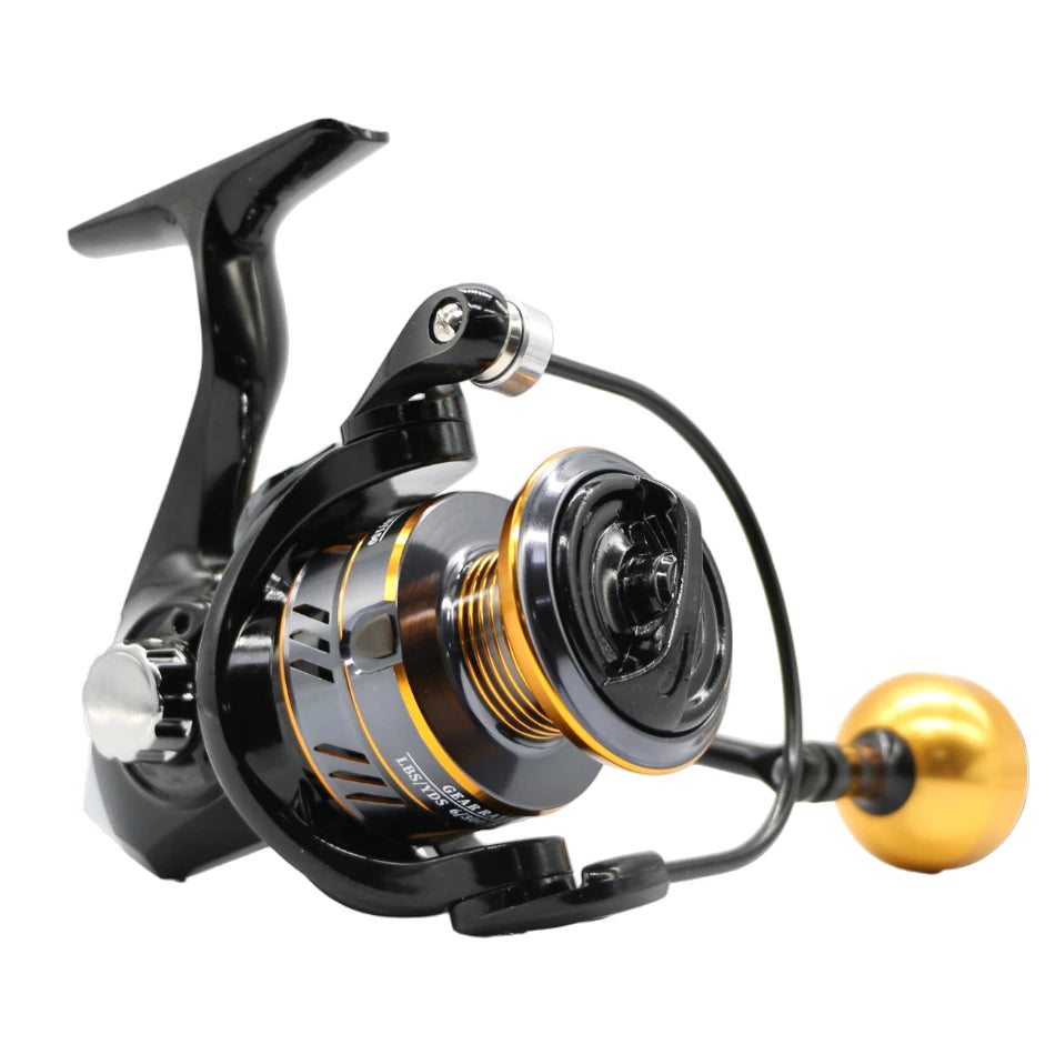 Rooblinos Metal Spinning Fishing Reel for Ocean Fishing