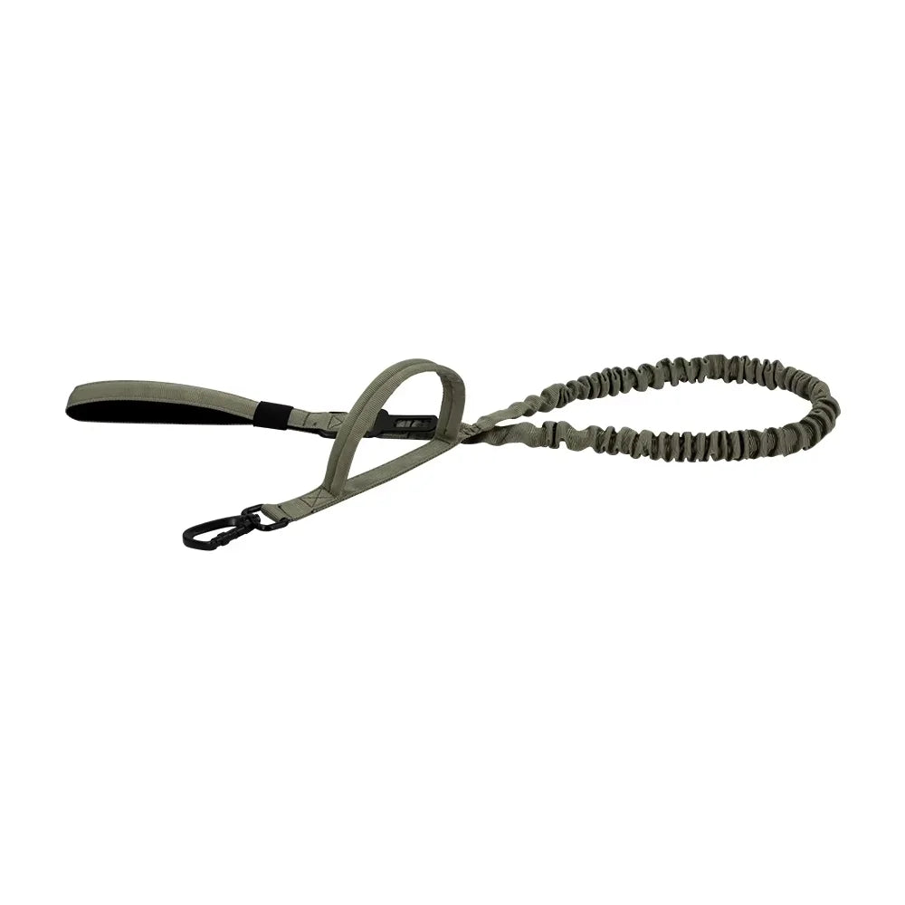 PETRAVEL Adjustable Military Dog Leash With Quick Release Dual Handles