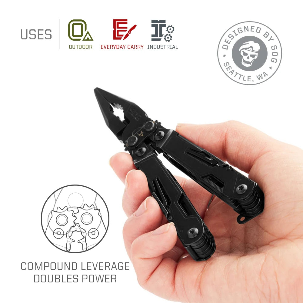 SOG PowerPint Multi Tool With 18 Essential Pocket Tools