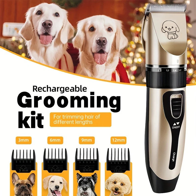 SHUYU Rechargeable Pet Clippers For Dogs And Cats Professional Grooming
