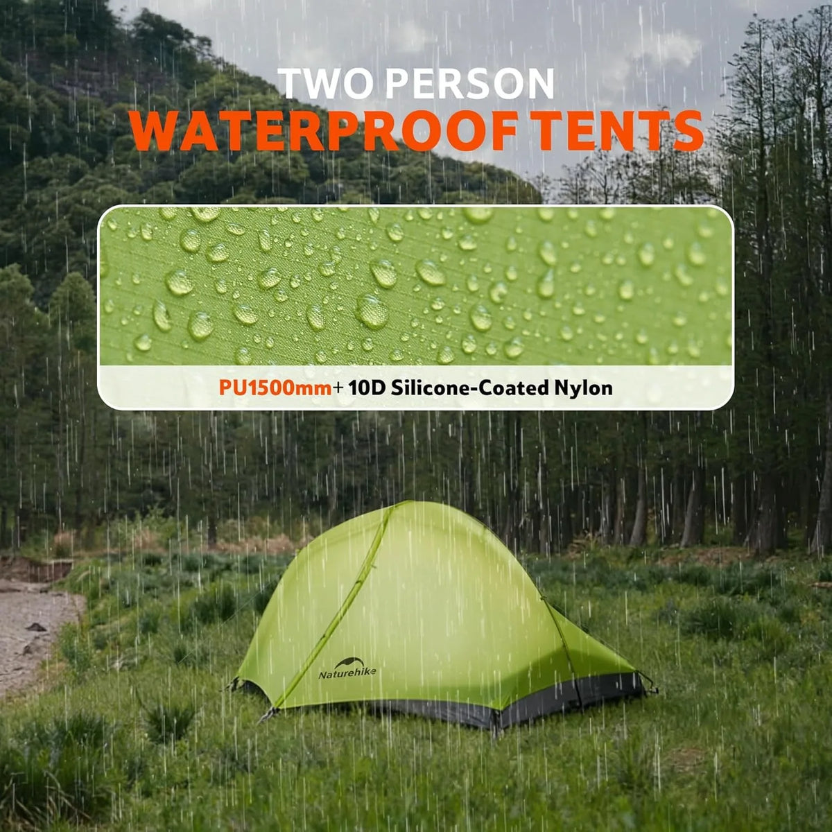 Naturehike Star Trail EXT Ultralight Waterproof Backpacking Tent