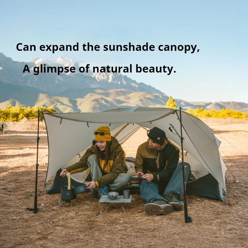 Naturehike Mongar Ultralight Two Person Three Season Camping Tent