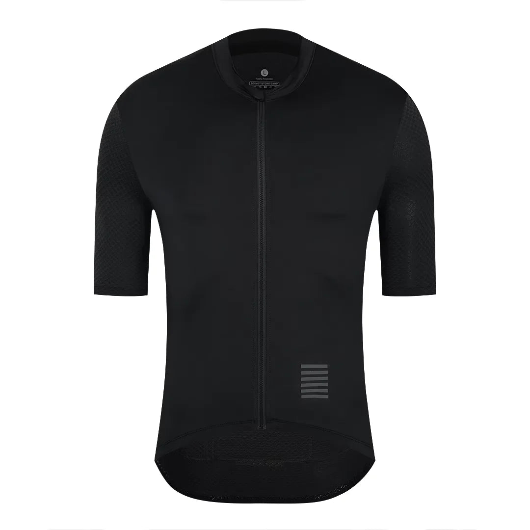 YKYWBIKE Men's Breathable Cycling Jersey With UV Protection