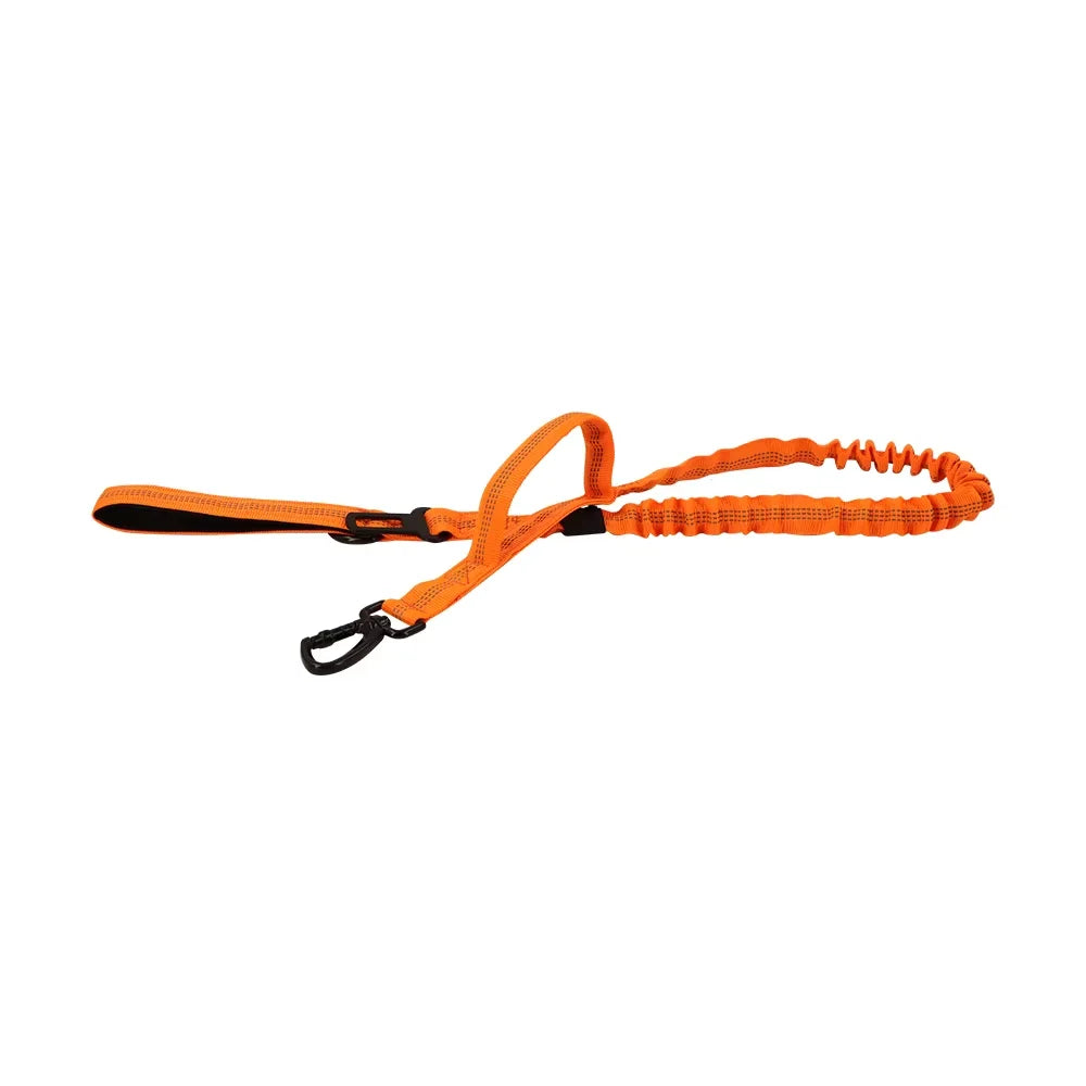 PETRAVEL Adjustable Military Dog Leash With Quick Release Dual Handles